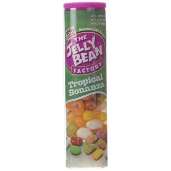 Jelly Bean Tropical Bonanza želé fazolky tropická směs tuba 100 g