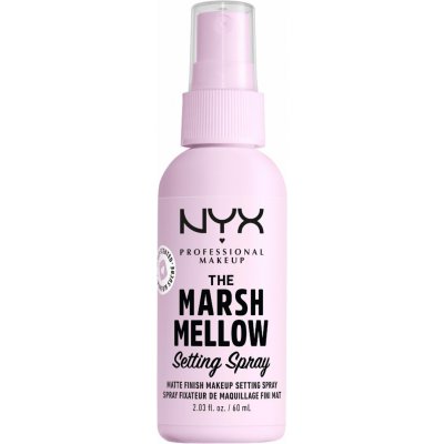 NYX Professional Makeup Marshmellow Setting Spray fixační sprej 05 60 ml – Sleviste.cz