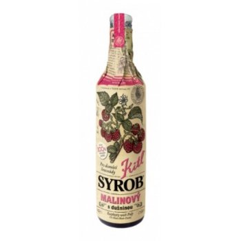 Kitl Syrob Malinový 0,5 l