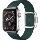 Coteetci Nobleman na Apple Watch 38/40mm, kožený, magnetický zelený WH5200-GR