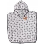 Kikko Bambusové mušelínové pončo 1 Silver Little Stars – Hledejceny.cz