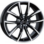 Autec Astana 9x19 5x108 ET47 black polished | Zboží Auto