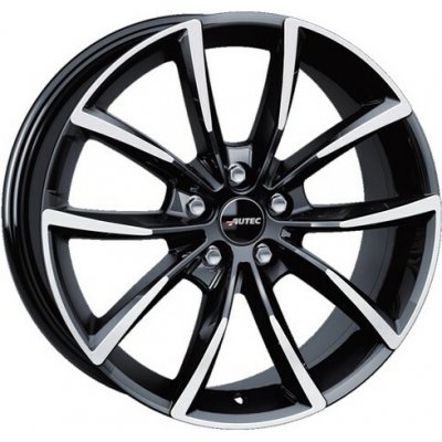 Autec Astana 9x19 5x108 ET47 black polished | Zboží Auto