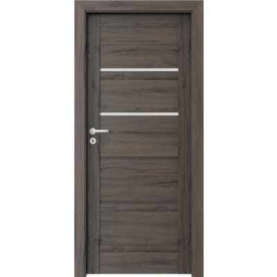 Porta Doors Verte Home G2 dub tmavý 80 cm levé