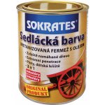 Sokrates Sedlácká barva 0,7 l zelená polomat – Zboží Mobilmania