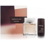 Calvin Klein Euphoria Man EDT 100 ml + deostick 75 g dárková sada – Hledejceny.cz