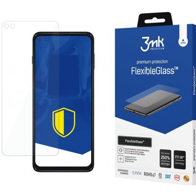 3mk Ochranné hybridné sklo FlexibleGlass pro CAT S62 Pro - Transparentní KP26523 – Zboží Mobilmania