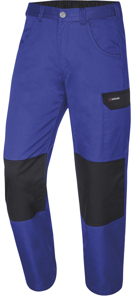 PARKSIDE Pánské pracovní kalhoty modrá