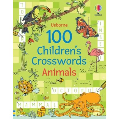 100 Children's Crosswords: Animals – Hledejceny.cz
