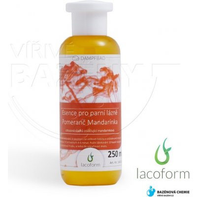 Lacoform Esence pro parní lázně Pomeranč Mandarinka 250 ml – Hledejceny.cz