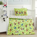 Matějovský povlečení Krtek na louce 90 x 130 cm 40 x 60 cm – Zbozi.Blesk.cz
