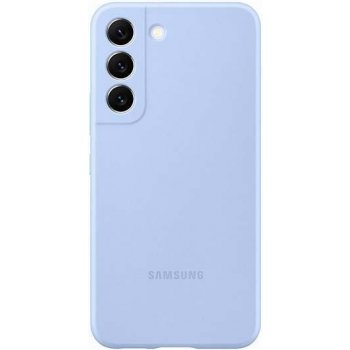 Samsung Silicone Cover Galaxy S22 modré EF-PS901TLEGWW