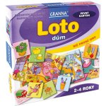 Granna Loto Dům Mé první hry 2-4 roky – Sleviste.cz