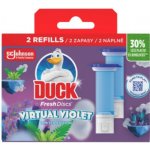 Duck WC blok Fresh Discs Active Citrus 2 x 36 ml – Zboží Dáma