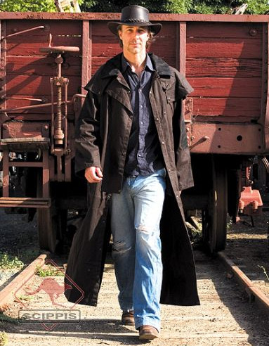 SCIPPIS Westernový australský kabát Longrider coat černá od 5 890 Kč -  Heureka.cz