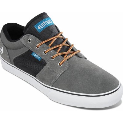 Etnies Tenisky Barge LS Grey/Black/Yellow – Zbozi.Blesk.cz