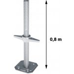 SCAFOM-RUX Zakládací patka 0,80 m – HobbyKompas.cz