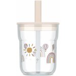 Mepal sklenička s brčkem Mio duha 250 ml – Zboží Dáma