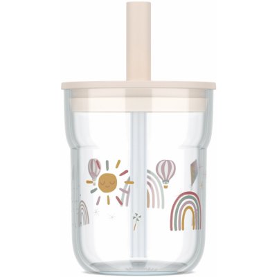 Mepal sklenička s brčkem Mio duha 250 ml – Zboží Dáma