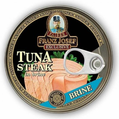 Franz Josef Kaiser Tuňák steak ve vlastní šťávě 170 g – Sleviste.cz