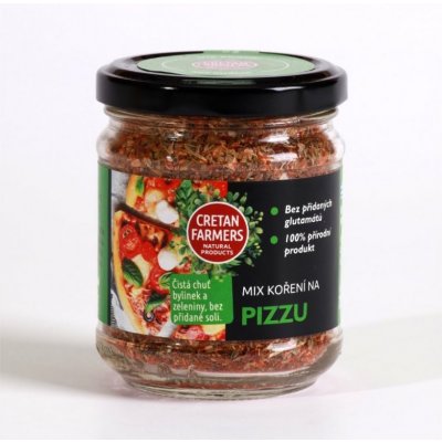 Cretan Farmers Mix koření na Pizzu 75 g – Hledejceny.cz