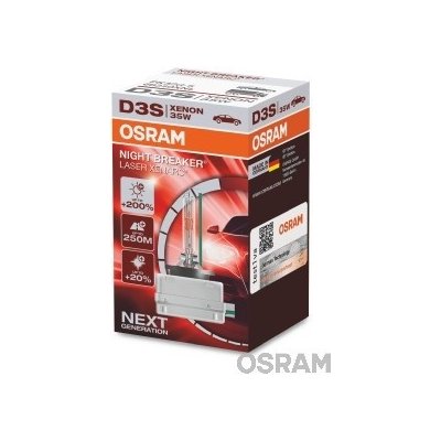 Osram Xenarc Night Breaker Laser 66340XNL D3S-XNBL Pk32d-5 42V 35W – Zbozi.Blesk.cz