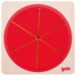 Goki puzzle kruh – Zboží Dáma