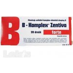 Zentiva B-Komplex Forte 20 tablet – Hledejceny.cz