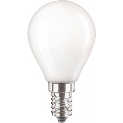 Philips CorePro LEDLuster ND 4.3-40W E14 827 P45 FROSTED GLASS – Zboží Mobilmania