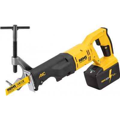 REMS Tiger 22 V VE Set – Zboží Mobilmania