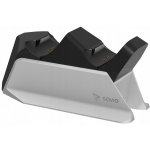 SAVIO GCS-01 Duální nabíjecí stanice PS5, Dual Sense, USB, černá – Sleviste.cz
