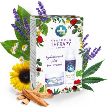 Annabis Hyaluron Therapy sérum 50 ml + krém 50 ml dárková sada