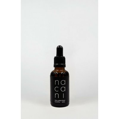 Nacani CBD olej 2,8% 30 ml – Hledejceny.cz