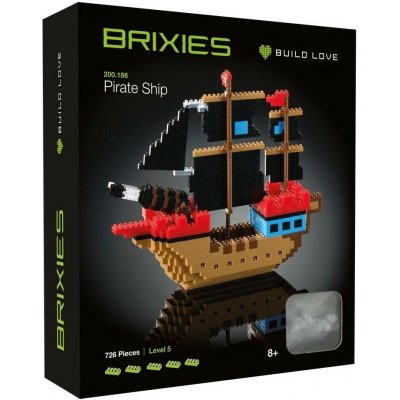 BRIXIES Pirate Ship – Zboží Mobilmania