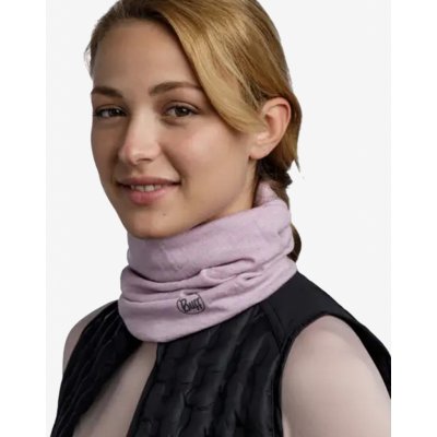 Buff Merino Midweight Neckwear růžová – Sleviste.cz