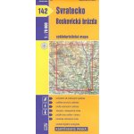 Svratecko Boskovická brázda cyklomapa 142 – Hledejceny.cz