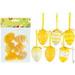 Vajíčka plast 6cm/6ks S160026Y – Hledejceny.cz