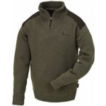 Svetr Pinewood New Stormy Brown Mix – Zboží Mobilmania