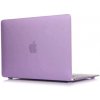 Brašna na notebook SES Plastový ochranný obal pro Apple MacBook Pro 14" (2023, M3 Pro, M3 ) - fialový 16386
