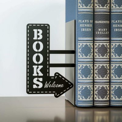 BALVI Bookshop černá – Zboží Dáma