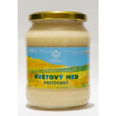 Včelařství Vybíral Květový med, Pastovaný 950g – Sleviste.cz