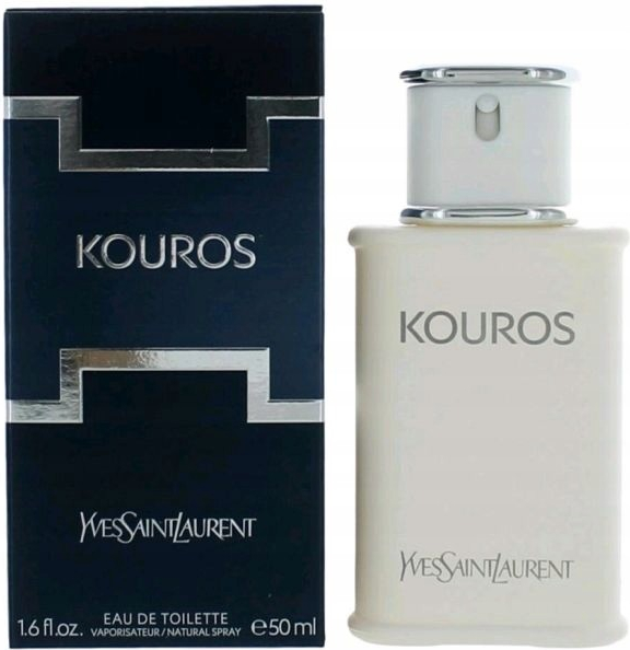 Yves Saint Laurent Body Kouros toaletní voda pánská 50 ml