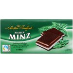 Maitre Truffout hořká s mátovou náplní 100 g – Zboží Dáma