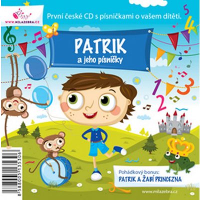 Patrik a jeho písničky – Zboží Mobilmania