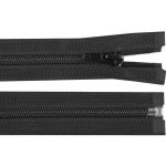 Prima-obchod Spirálový zip No 5 délka 100 cm bundový, barva 332 černá – Hledejceny.cz