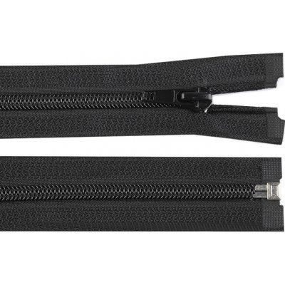 Prima-obchod Spirálový zip No 5 délka 100 cm bundový, barva 332 černá – Hledejceny.cz