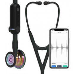 3M Littmann CORE Digital Fonendoskop, Rainbow Mirror Finish