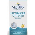 Nordic Naturals Ultimate Omega 1280 mg, citrón 120 softgel kapslí – Hledejceny.cz