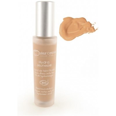 BIO Couleur Caramel hydratační make-up 26 Amber beige 30 ml – Hledejceny.cz