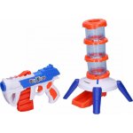 Wiky pistole na pěnové náboje věž s terči – Sleviste.cz